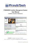 PCM360DW User Manual