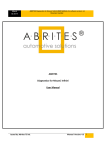 ABRITES Diagnostics for Nissan/ Infiniti User Manual