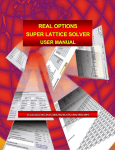Real Options SLS - Russian User Manual (2012)