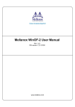 Mellanox WinOF-2 User Manual