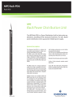 MPE™ Elementary Rack PDU