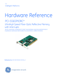 Hardware Reference