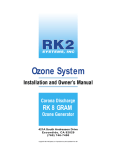 RK1000 MG Manual - Tropical Marine Centre