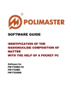 SOFTWARE GUIDE