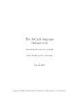 The JoCaml language Release 3.10 - The JoCaml system