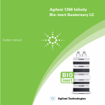 Agilent 1260 Infinity Bio-inert Quaternary LC