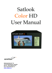 Satlook Color HD User Manual