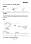 XAircraft SuperX OSD V2 User Manual
