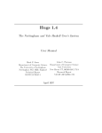 Hugs 1.4 User Manual