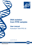 NucleoSpin® DNA FFPE XS - MACHEREY