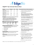 MagDTR&trade; Dye Terminator Removal Resin