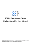 EWQL Symphonic Choirs Sound Set User Manual