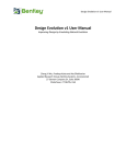 Design Evolution v1 User Manual