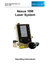 Nexus 10W Laser System