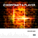 KONTAKT 4 PLAYER Developer Guide
