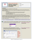 Hands-on Training for Velos Study-Setup Procedures