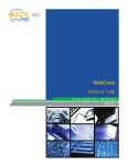 WebCase Version 1.9b