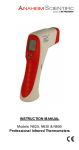 Anaheim Scientific N630 Advanced Infrared Thermometer