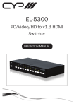 EL-5300 User Manual