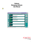 Gateway Messaging Software User Manual - Alpha