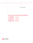 Keysight Instrument Rack