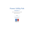 Power Utility Pak - The Spreadsheet Page