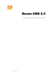 Roxen CMS 5.4 - LogView Module Manual