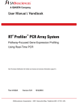 RT2 Profiler PCR Array System