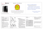 BX112 User Manual Diecut - 20130811