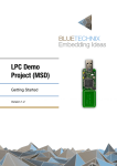 LPC Demo Project (MSD)