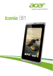 GET Acer Iconia B1