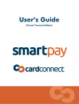 User`s Guide - SmartPay Payment System