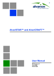 AlvariSTAR™ and AlvariCRAFT™ User Manual