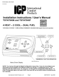 Installation Instructions / User`s Manual