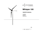 Whisper 100 - Southwest Windpower