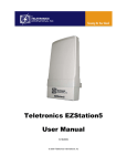 Teletronics EZStation5 User Manual