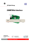 SNMP/Web Interface