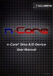 n-Core® Sirius B/D Device User Manual
