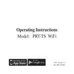 PRT-TS WiFi - The Underfloor Heating Store
