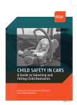 Child Safety in Cars - A Guide to Selecting and Fitting Child Restraints