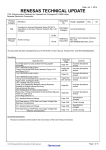 Correction for Incorrect Description Notice RL78/L13 Descriptions in