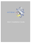 Atom Installation Guide - MAT Systems Ltd Bespoke Database Design