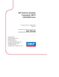 SKF Machine Condition Transmitter (MCT) User Manual