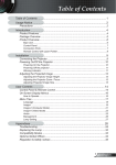 User Manual - Projector Central