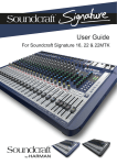 Signature 16/22/22MTK User Guide V2.2 (Web Version)