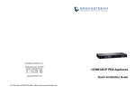 UCM6108 IP PBX Appliance