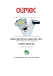 ARM-USB-TINY-H user`s manual