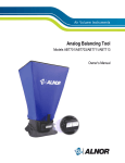 TSI Alnor ABT701 & ABT703 Balometer Manual PDF
