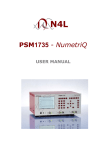 PSM1735-User-manual