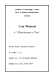 User Manual - glasnost.itcarlow.ie